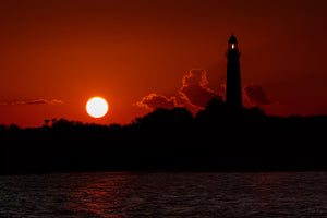 Lighthouse At Sunset - Ponce Inlet Lighthouse